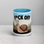 F-Off Snail Coffee Mug & Tea Cup - Image 16