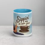 Sippin’ at My Own Pace Snail Coffee Mug - Image 16