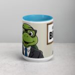 I am a Boss Turtle Coffee Mug & Tea Cup - Image 16