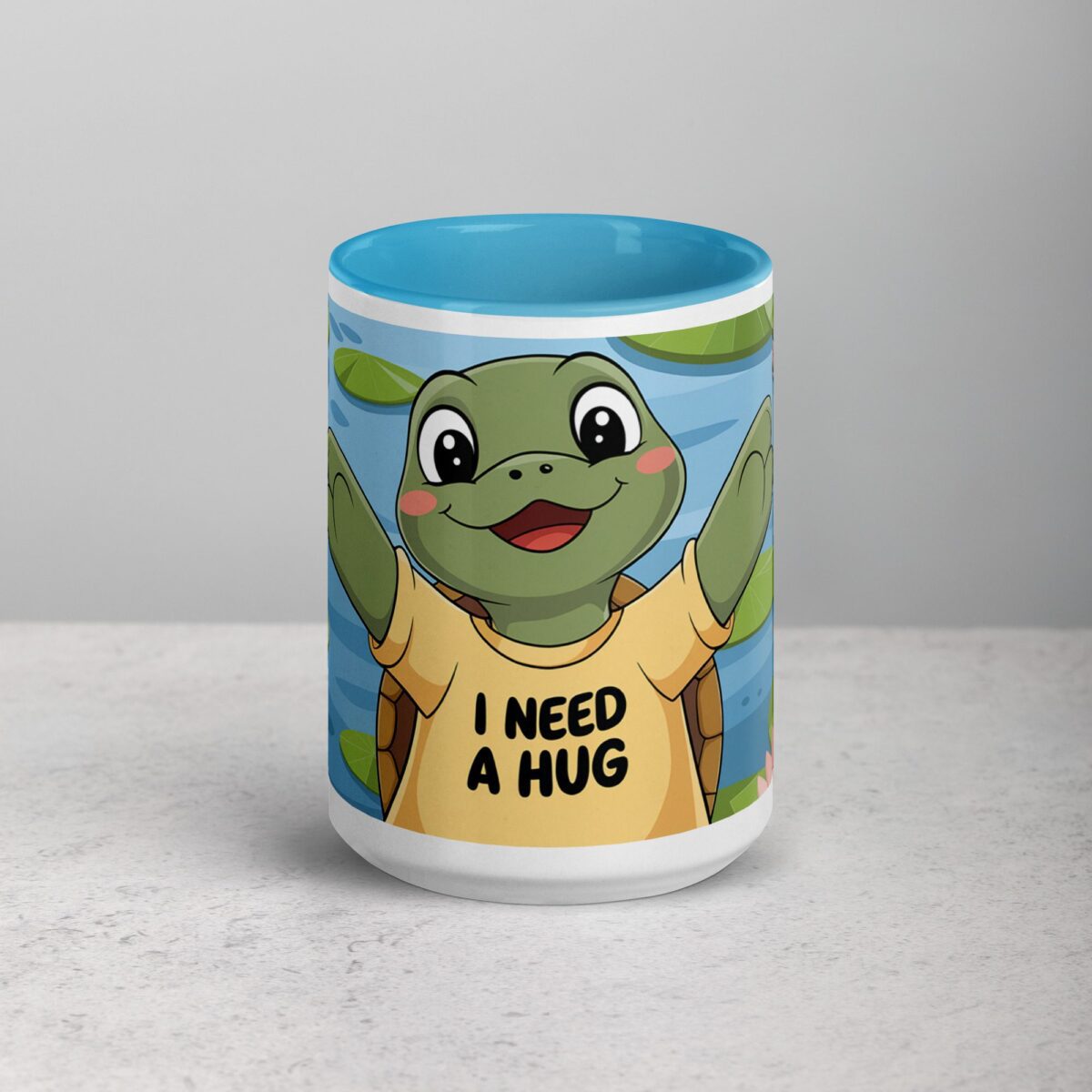 I Need a Hug Turtle Coffee Mug & Tea Cup - Image 16