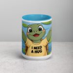 I Need a Hug Turtle Coffee Mug & Tea Cup - Image 16