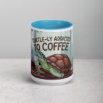 Turtle-ly Addicted to Coffee Mug - Image 16