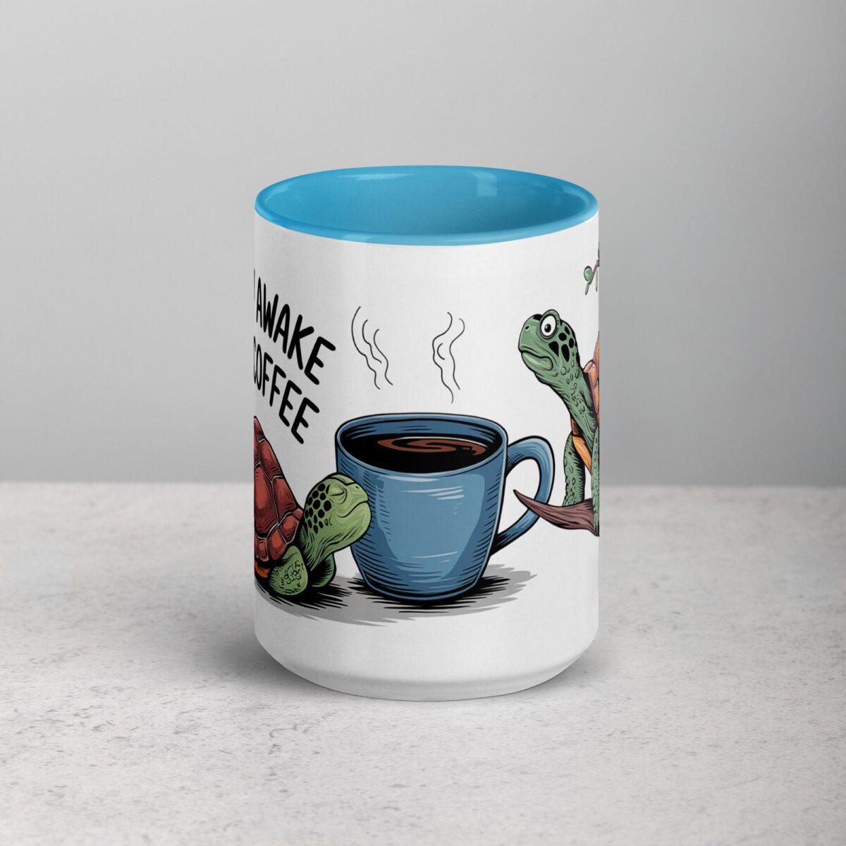 Turtley Awake After Coffee Mug - Image 16