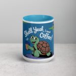 Shell Yeah, I Need Coffee! Turtle Mug - Image 16