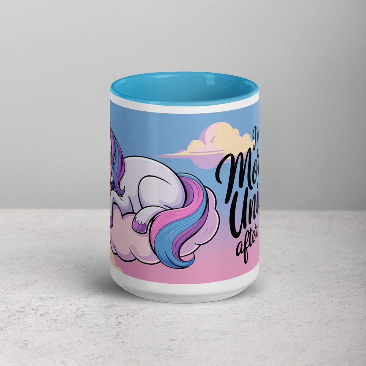 I’m Only a Morning Unicorn After Coffee Mug - Image 16