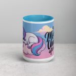 I’m Only a Morning Unicorn After Coffee Mug - Image 16