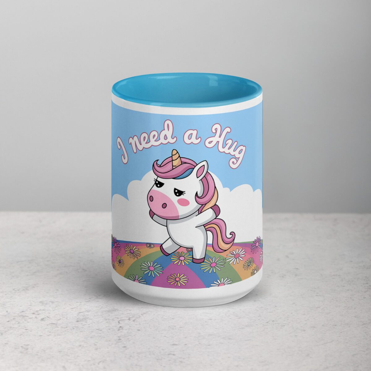 I Need a Hug Unicorn Coffee Mug & Tea Cup - Image 16