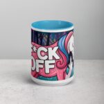 Middle Finger Unicorn Coffee Mug & Tea Cup - Image 16