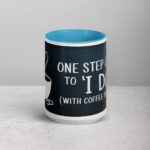 One Step Closer to ‘I Do’ (With Coffee in Hand) Mug - Image 16
