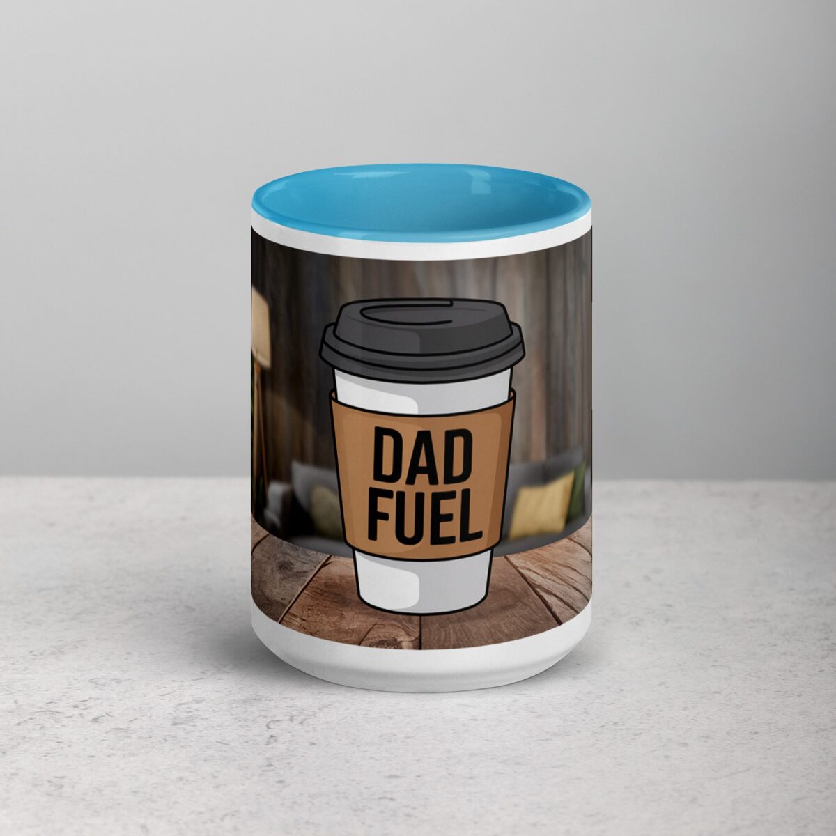 Dad Fuel Fathers Day Coffee Mug - Image 16