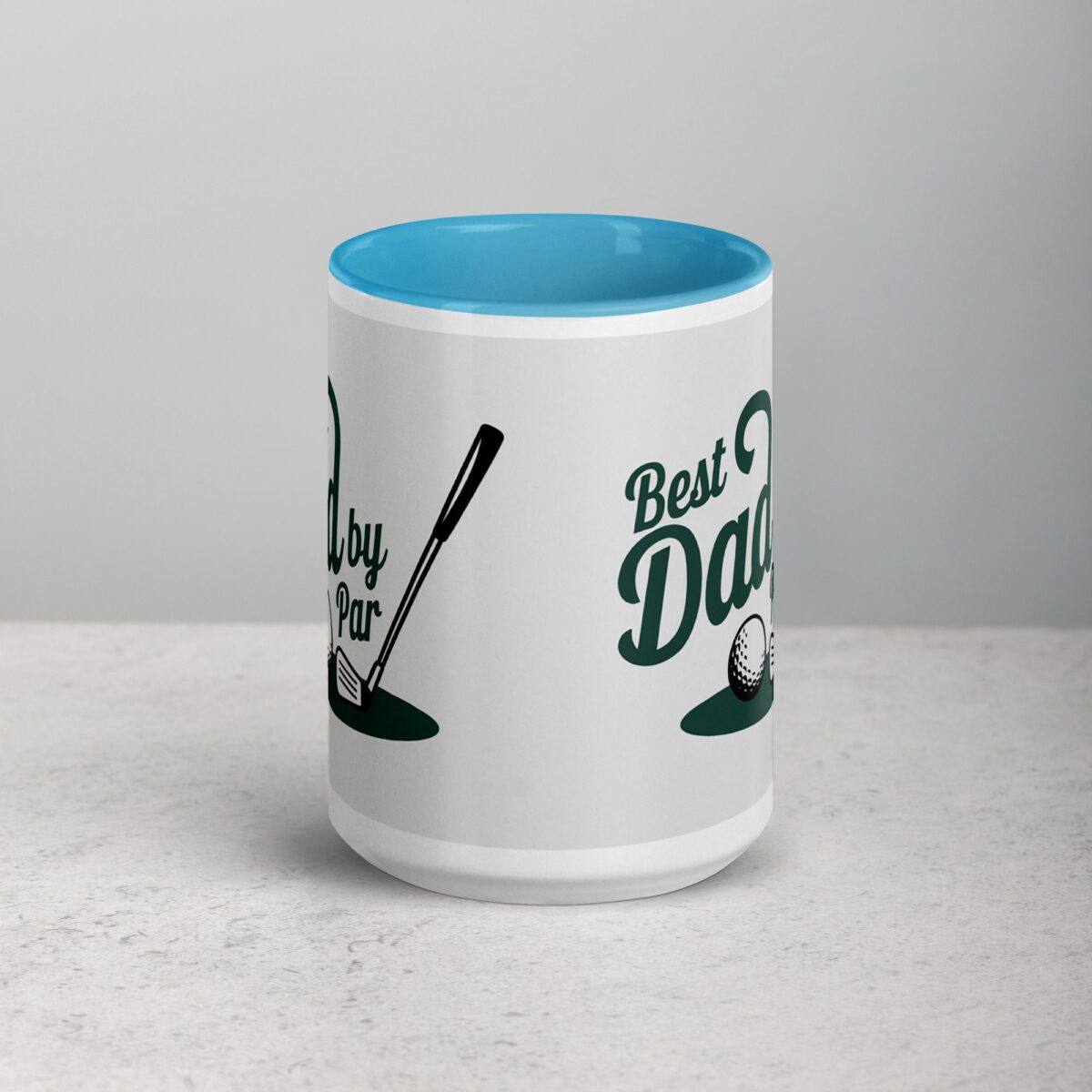 Best Dad By Par Golf Coffee Mug - Image 16
