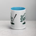 Best Dad By Par Golf Coffee Mug - Image 16