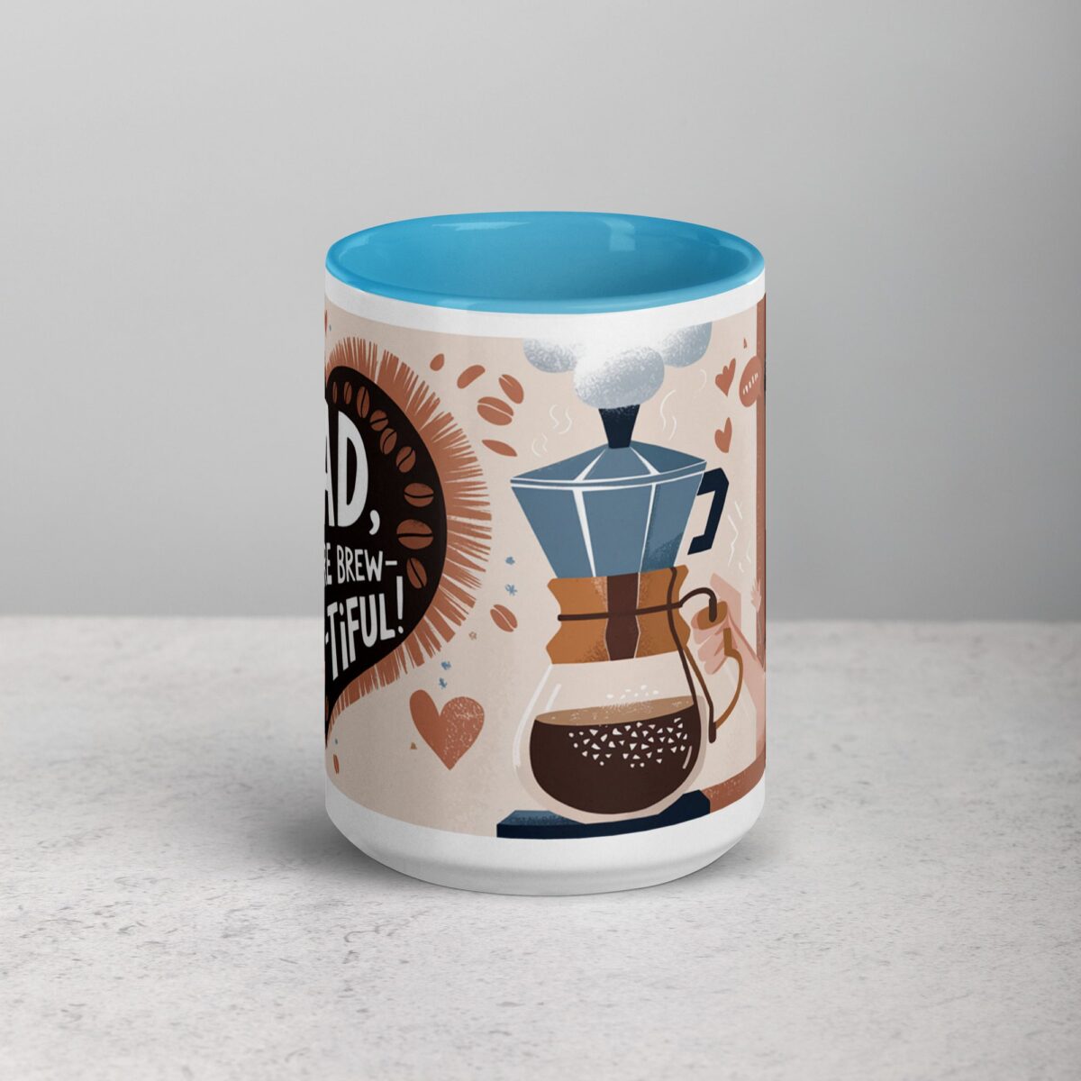 Dad, You’re Brew-tiful! Coffee Mug - Image 16