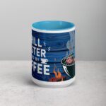 Grill Master Fueled by Coffee Dad Coffee Mug - Image 16