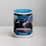 Fatherhood: Nailed It (With Coffee) Dad Mug - Image 16