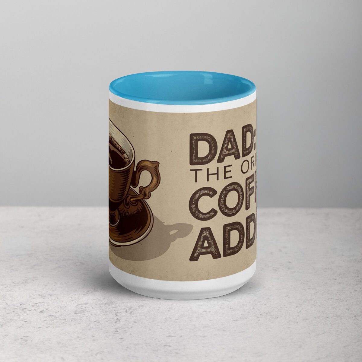 Dad: The Original Coffee Addict Mug - Image 16