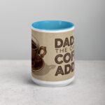 Dad: The Original Coffee Addict Mug - Image 16