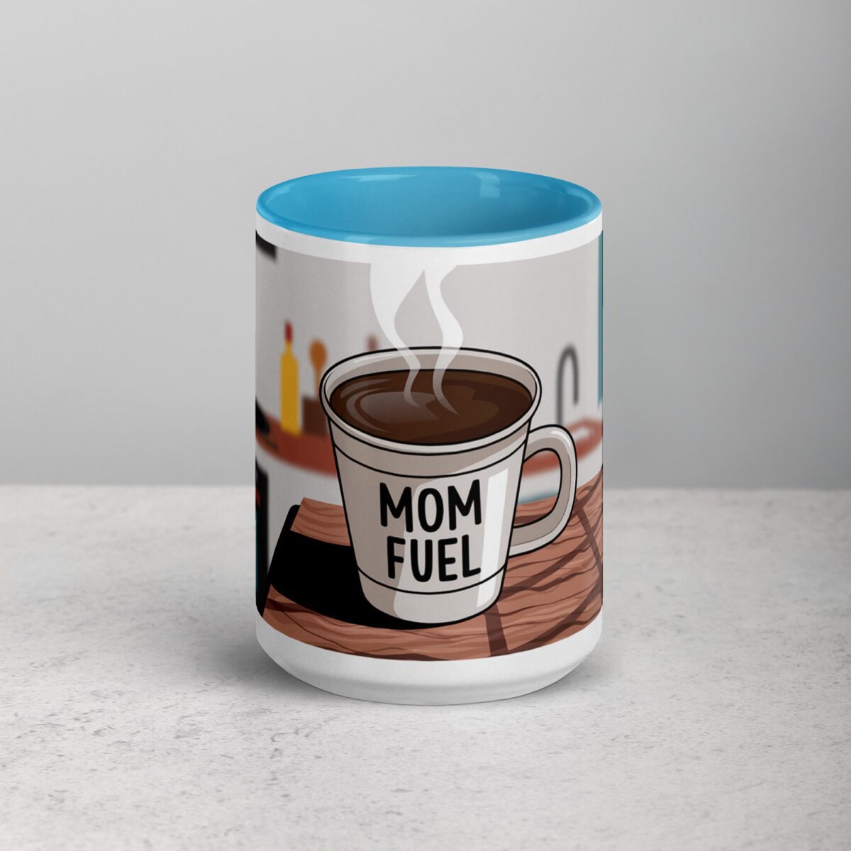 Mom Fuel Coffee Mug - Image 16