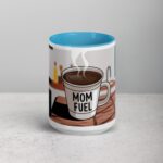 Mom Fuel Coffee Mug - Image 16