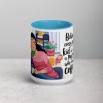 Behind Every Great Kid is a Mom Who Needs Coffee Mug - Image 16