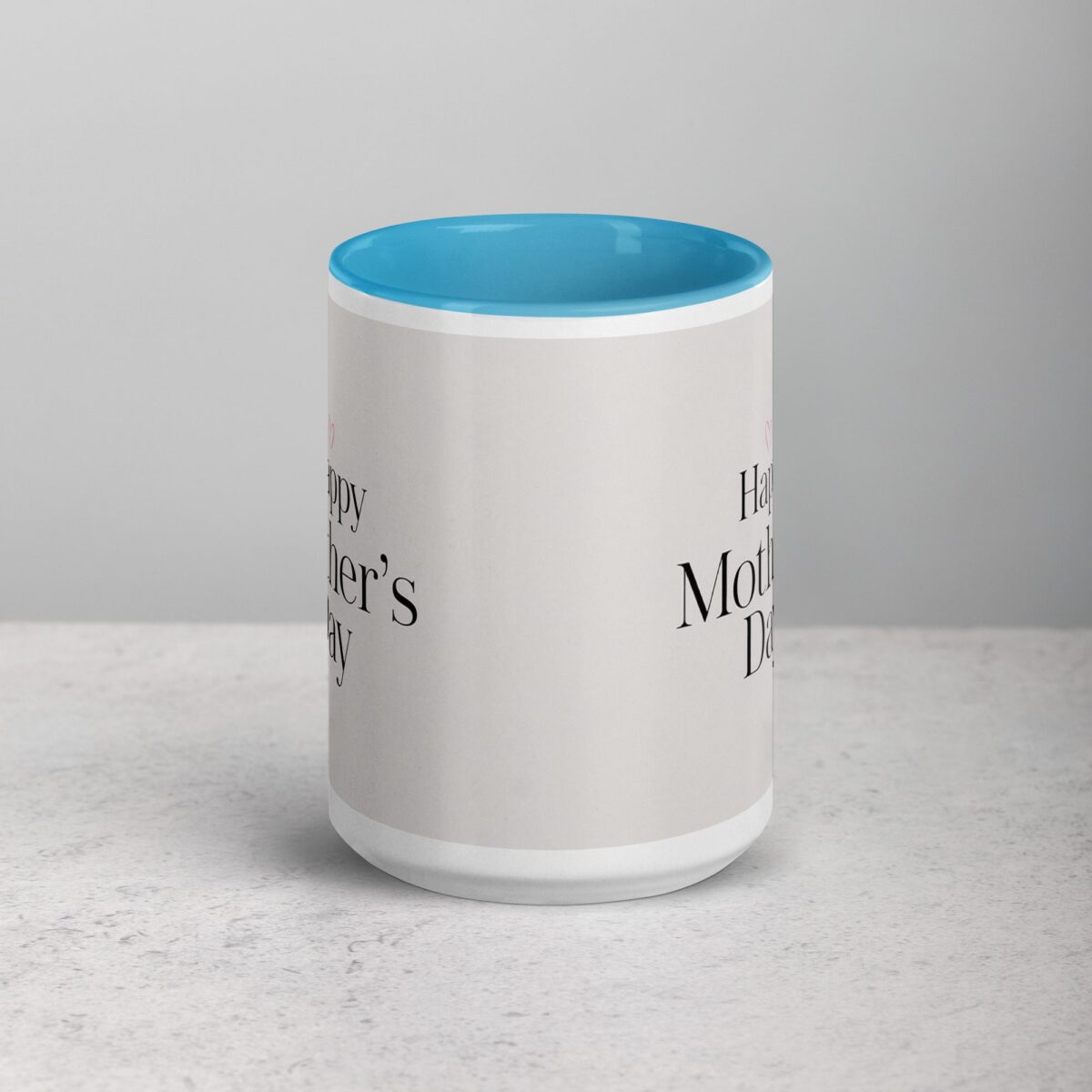 Happy Mothers Day Minimal Coffee Mug - Image 16