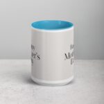 Happy Mothers Day Minimal Coffee Mug - Image 16