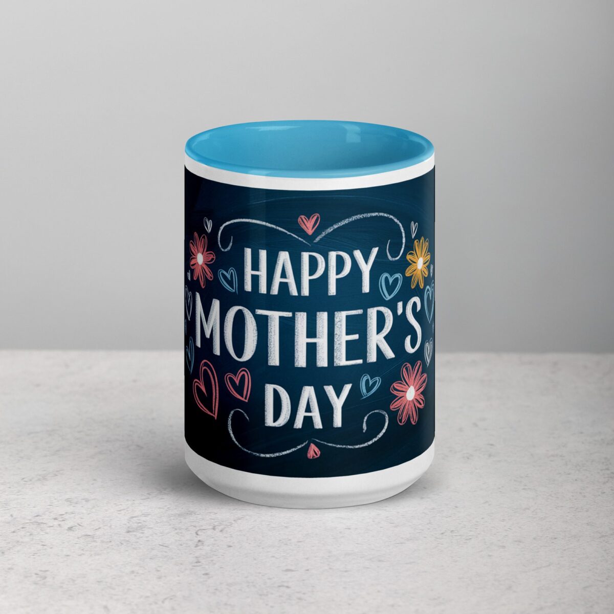 Happy Mothers Day Chalkboard Style Coffee Mug - Image 16