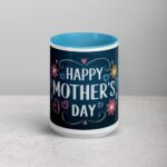 Happy Mothers Day Chalkboard Style Coffee Mug - Image 16