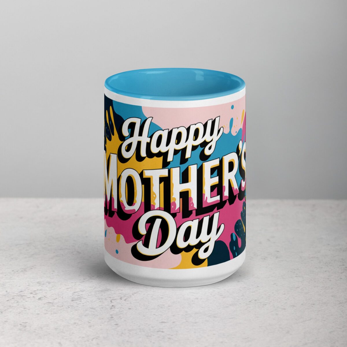 Happy Mothers Day Bold & Bright Coffee Mug - Image 16