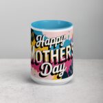 Happy Mothers Day Bold & Bright Coffee Mug - Image 16