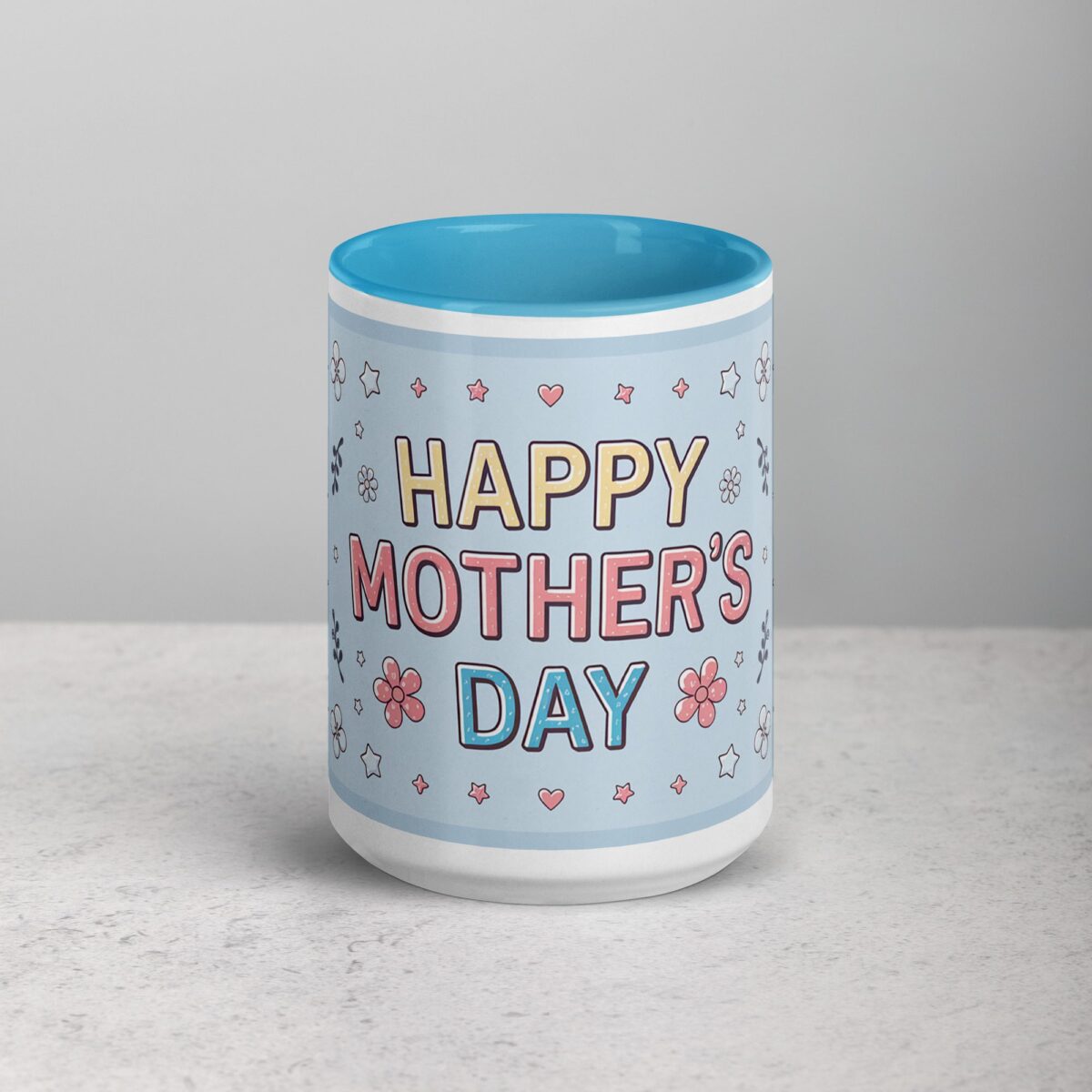 Happy Mothers Day Heartfelt Collage Coffee Mug - Image 16