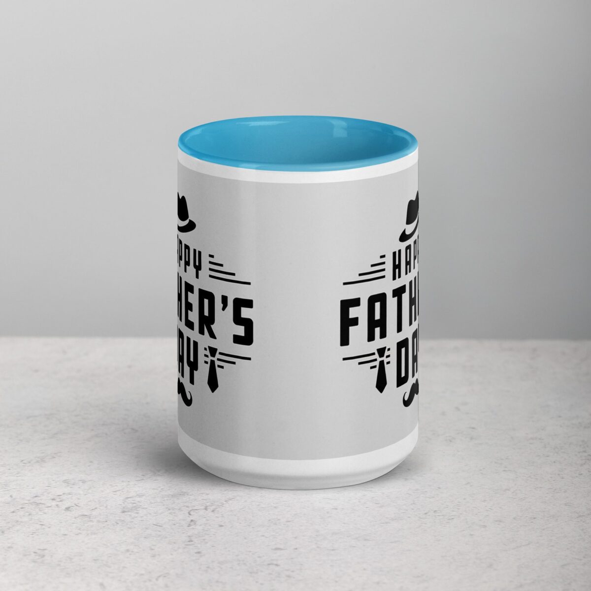 Happy Fathers Day Simple Coffee Mug - Image 16