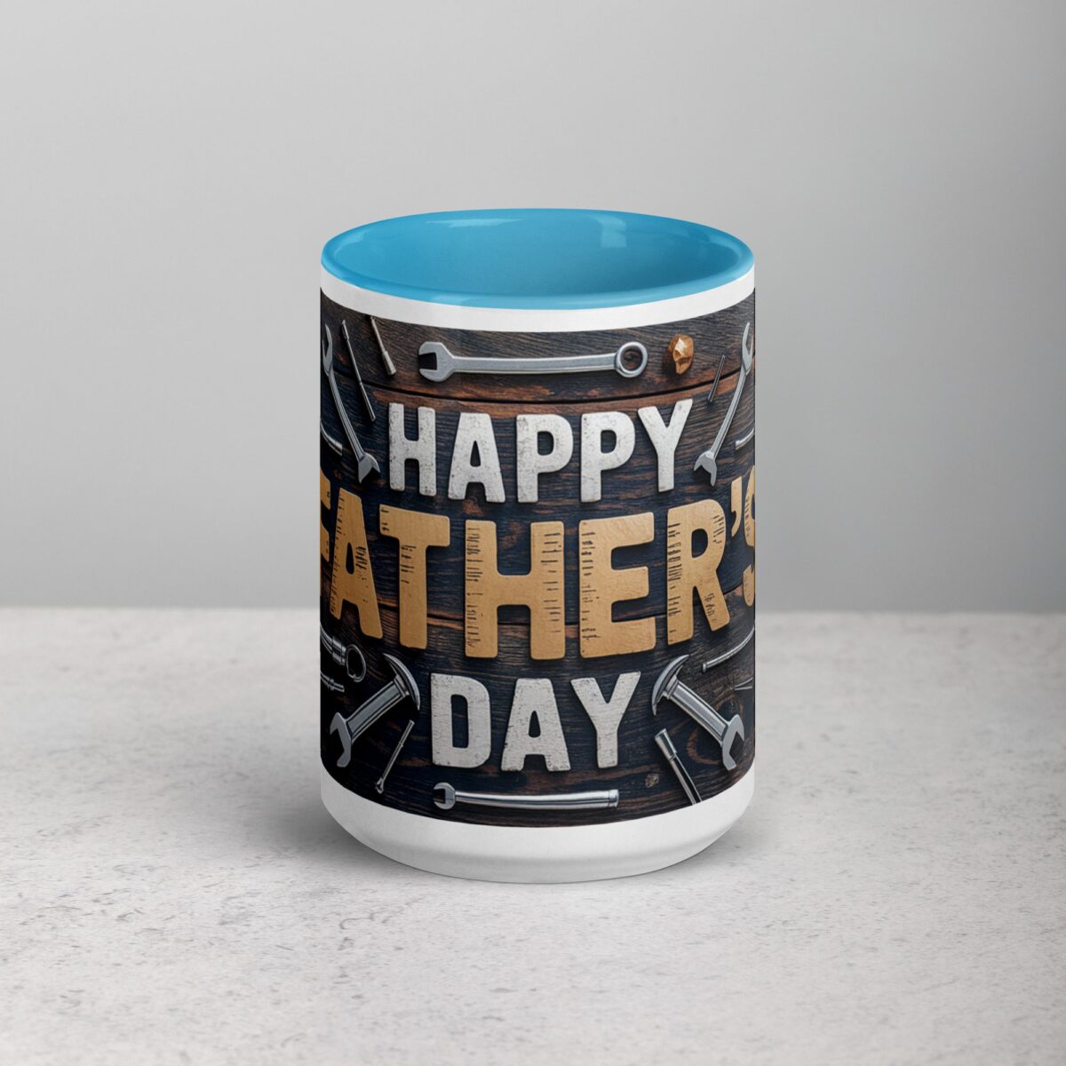 Happy Fathers Day Tool Time Coffee Mug - Image 16
