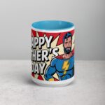 Happy Fathers Day Superhero Coffee Mug - Image 16