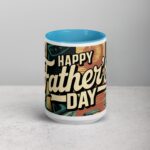 Happy Fathers Day Retro Coffee Mug - Image 16