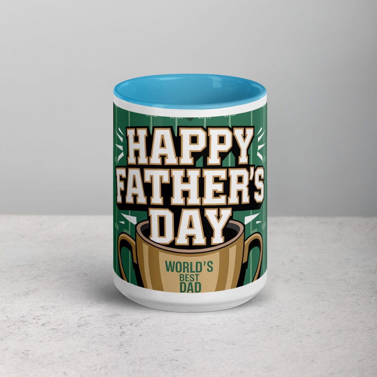 Happy Fathers Day Sports Theme Coffee Mug - Image 16