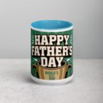 Happy Fathers Day Sports Theme Coffee Mug - Image 16