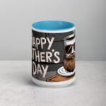 Happy Fathers Day Beard & Brew Coffee Mug - Image 16