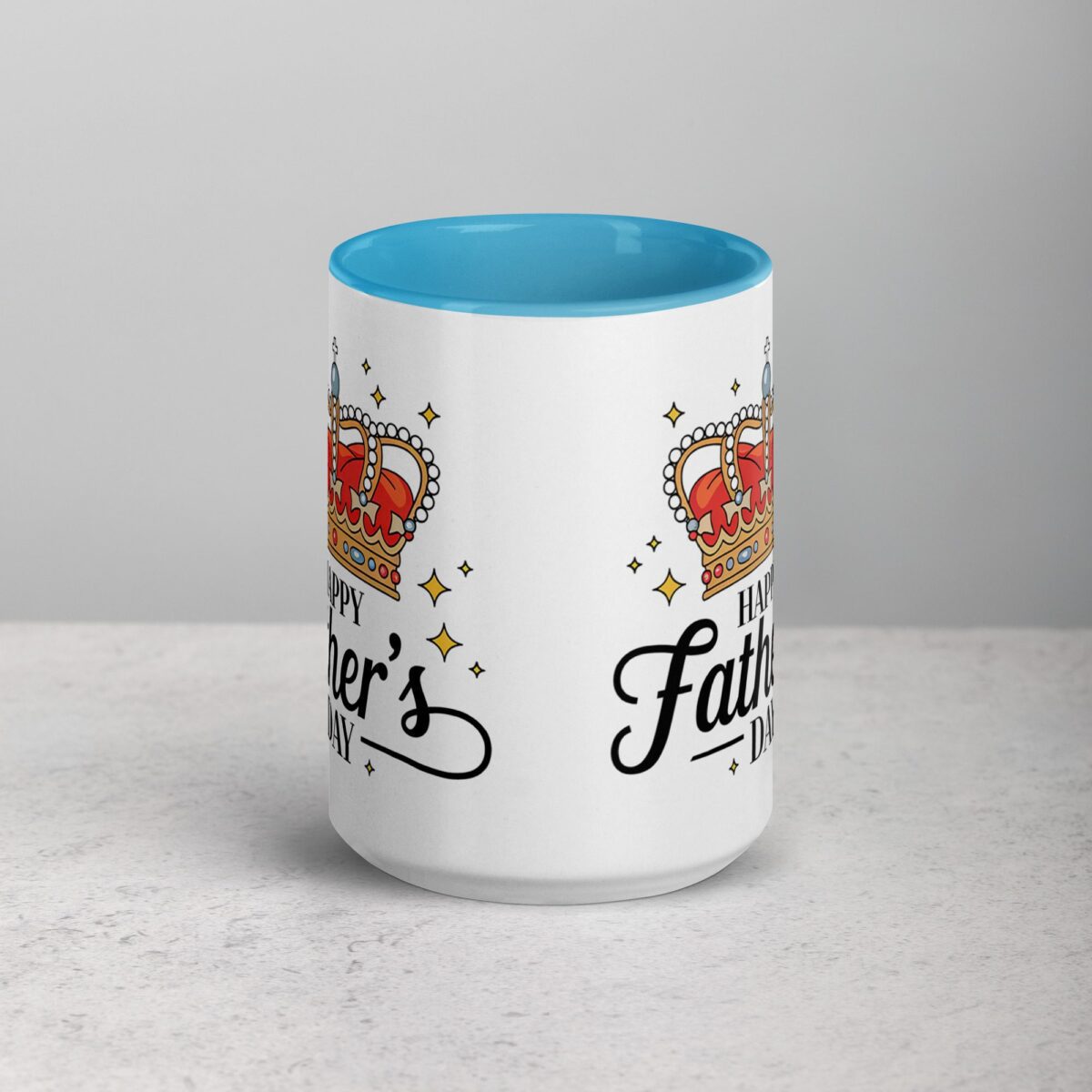 Happy Fathers Day Crown Coffee Mug - Image 16