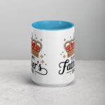 Happy Fathers Day Crown Coffee Mug - Image 16