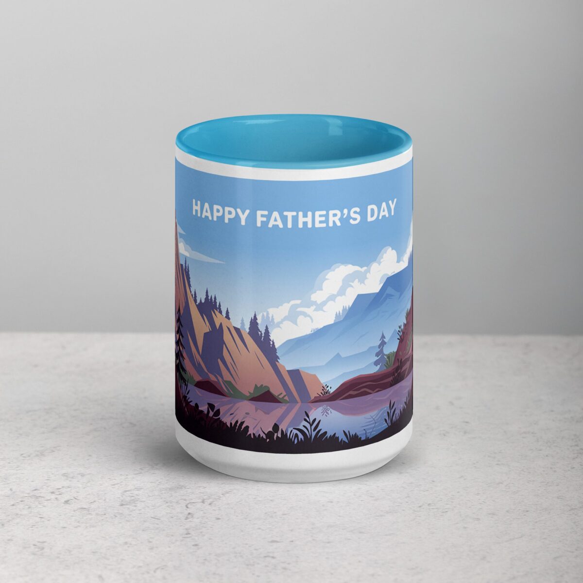Happy Fathers Day Outdoors Coffee Mug - Image 16