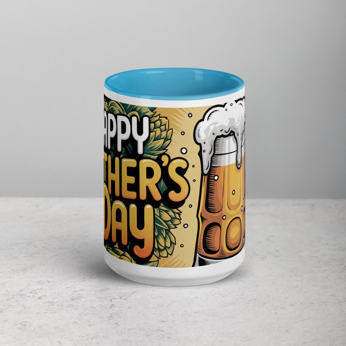 Happy Fathers Day Beer Lover Coffee Mug - Image 16
