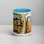 Happy Fathers Day Beer Lover Coffee Mug - Image 16