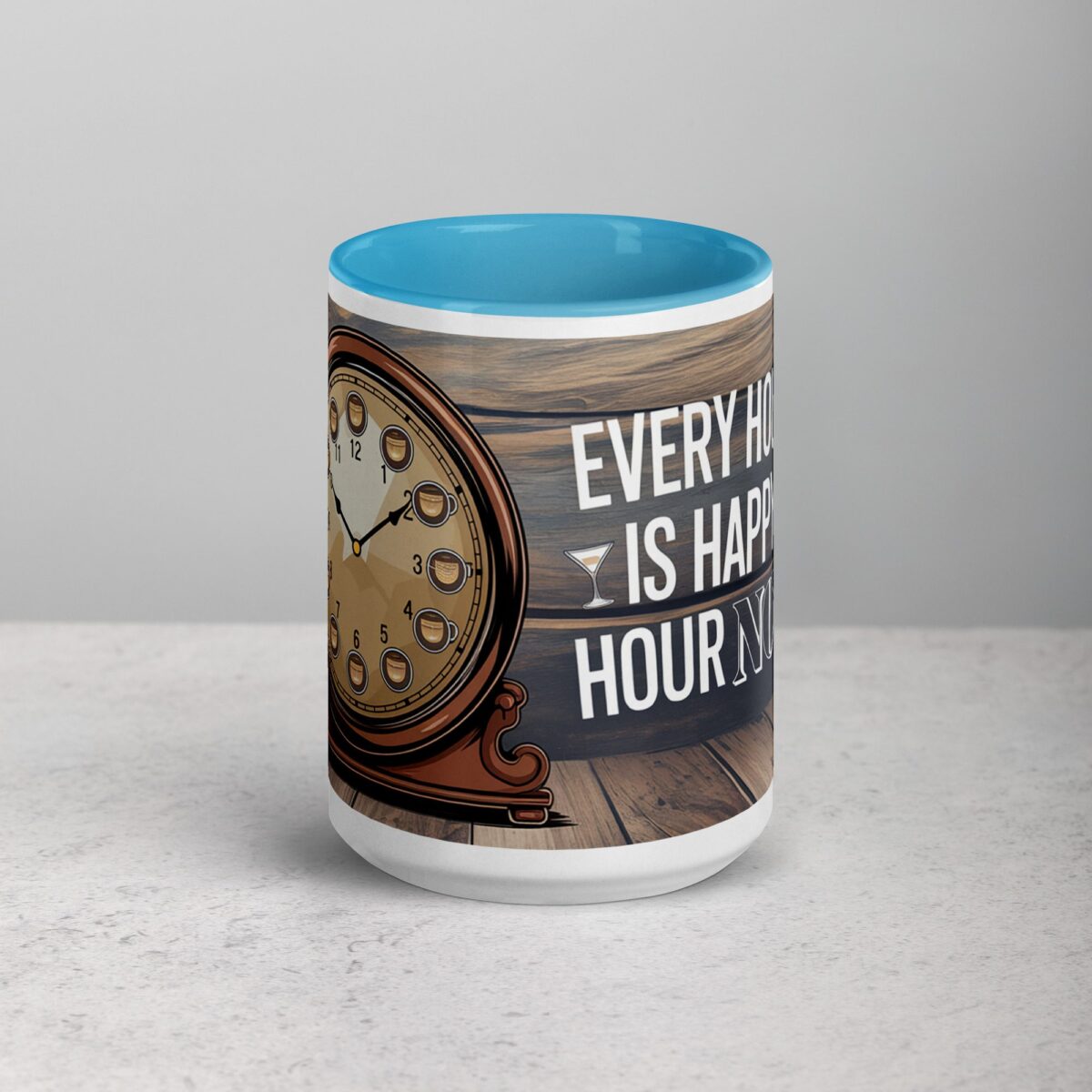 Every Hour is Happy Hour Now Retirement Coffee Mug - Image 16