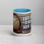 Every Hour is Happy Hour Now Retirement Coffee Mug - Image 16