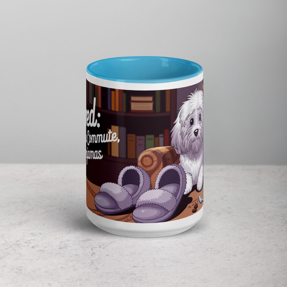 Retired: Goodbye Commute, Hello Pajamas Retirement Mug - Image 16