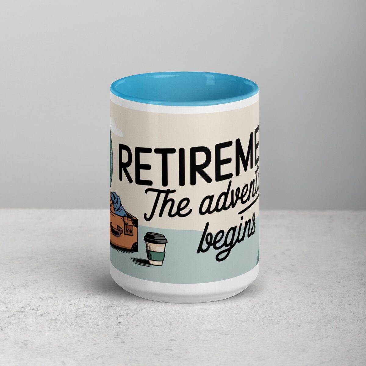 Retirement: The Adventure Begins Coffee Mug - Image 16