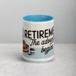 Retirement: The Adventure Begins Coffee Mug - Image 16