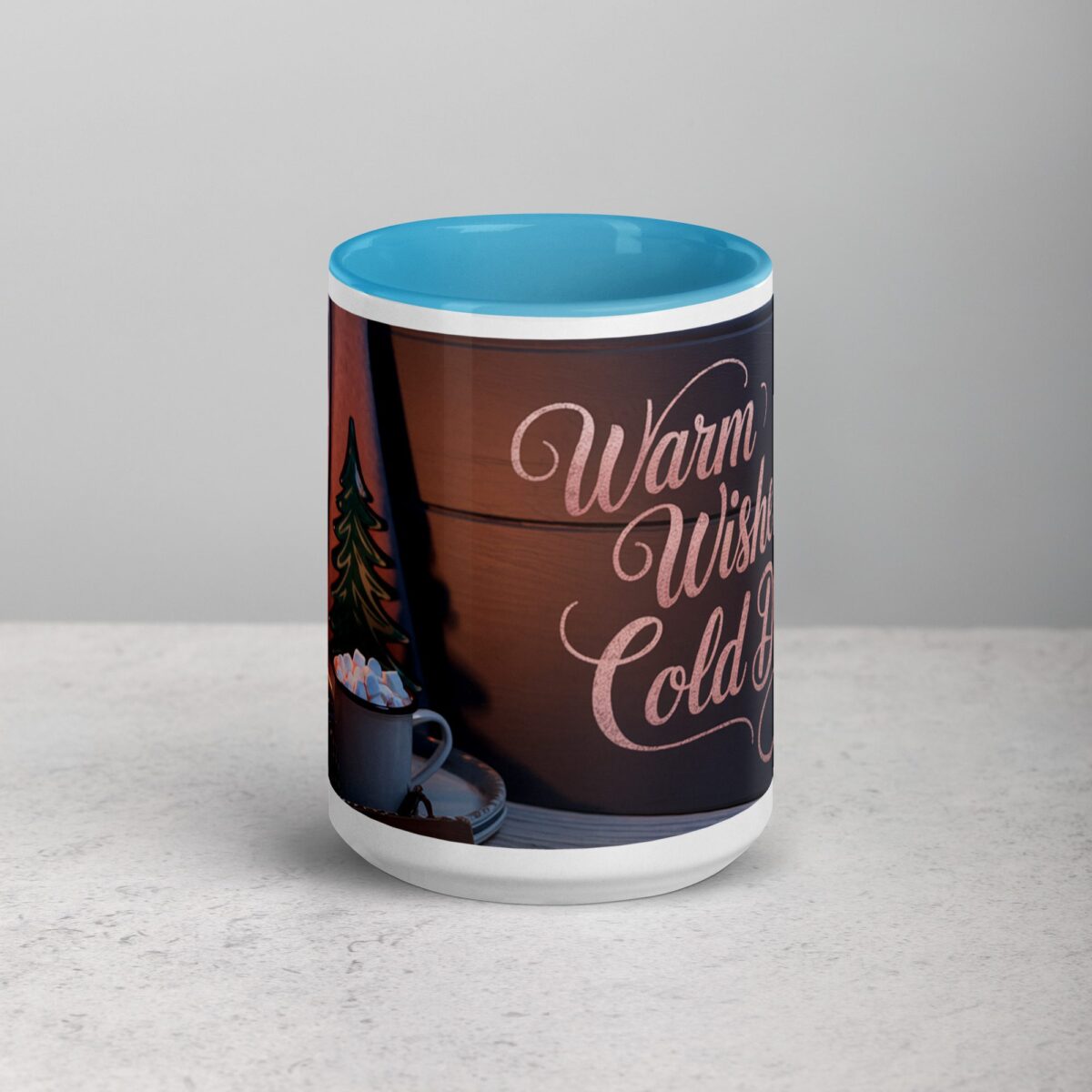 Warm Wishes for Cold Days Coffee Mug & Tea Cup - Image 16