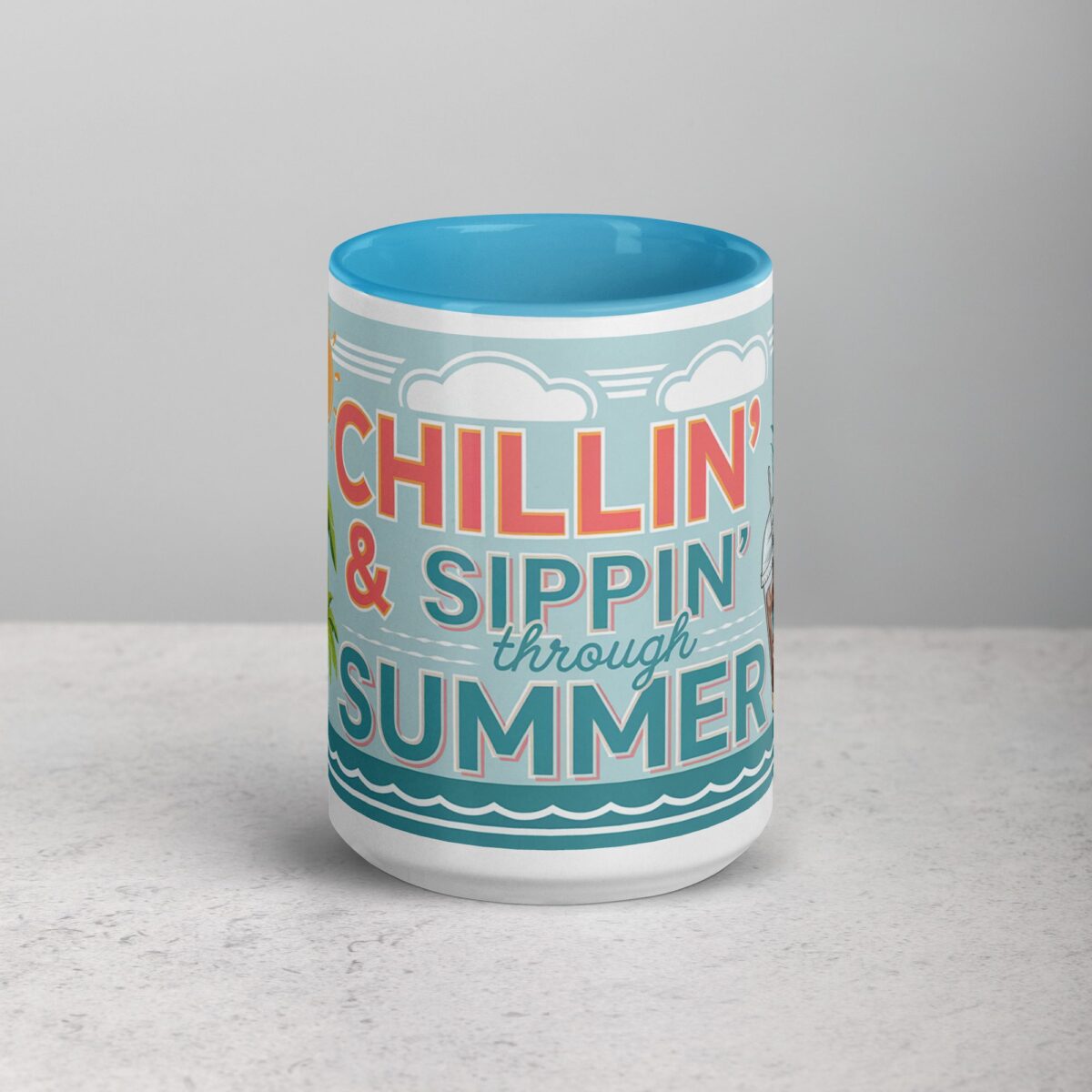 Chillin’ & Sippin’ Through Summer Mug - Image 16